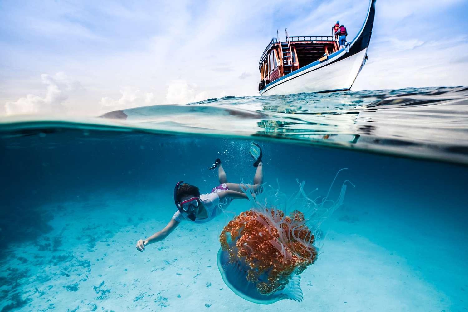 Elysian Hideaway Hotel Maafushi Bagian luar foto