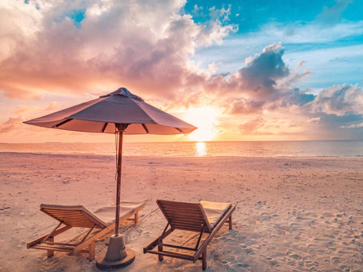 Elysian Hideaway Hotel Maafushi Bagian luar foto