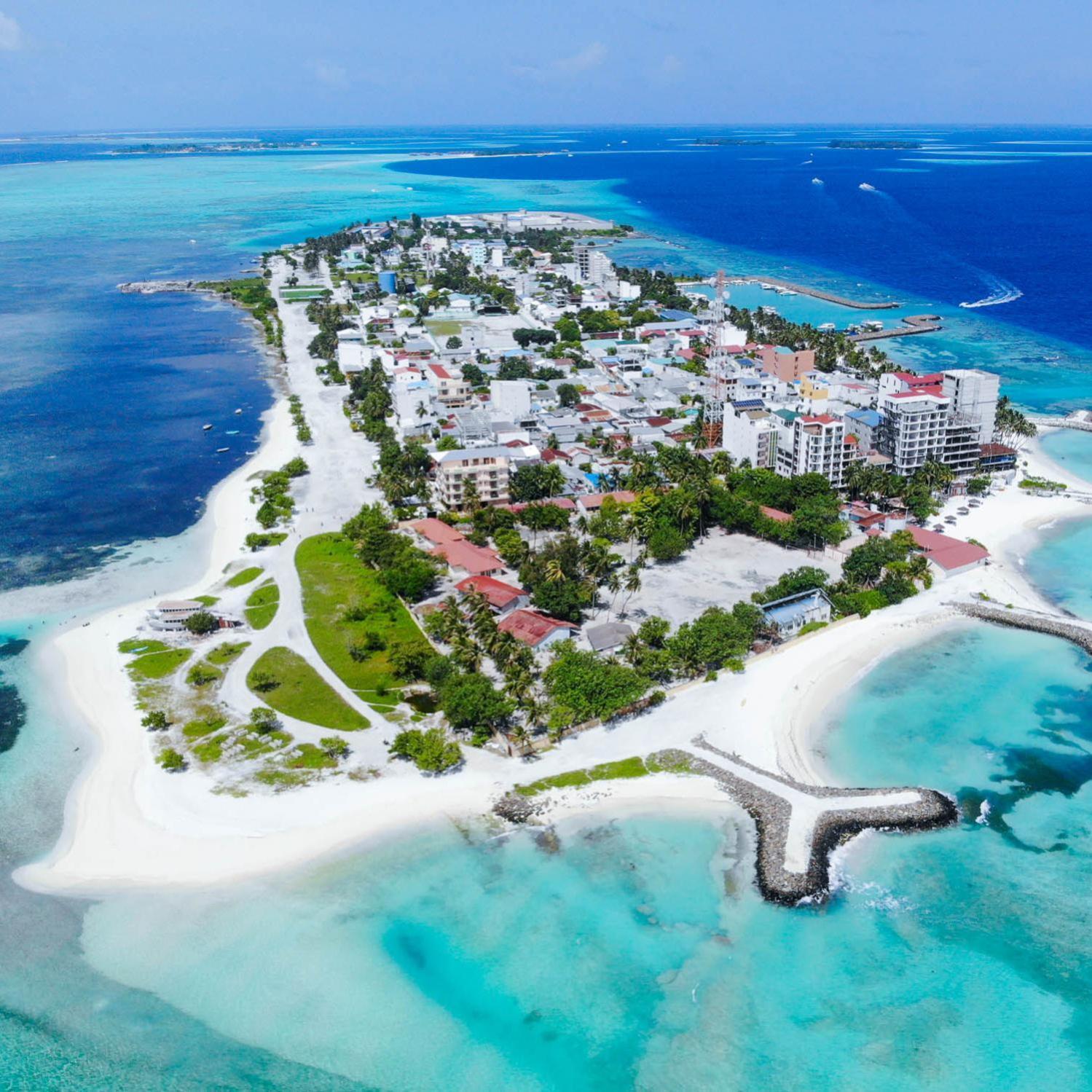 Elysian Hideaway Hotel Maafushi Bagian luar foto